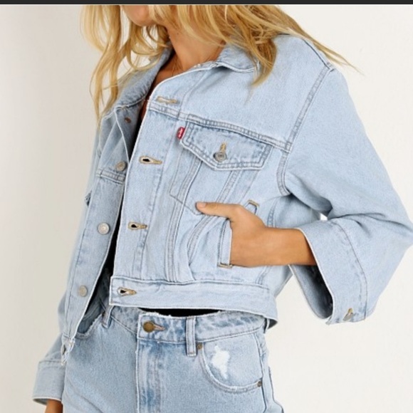 Levi's | Jackets \u0026 Coats | Levis Loose 